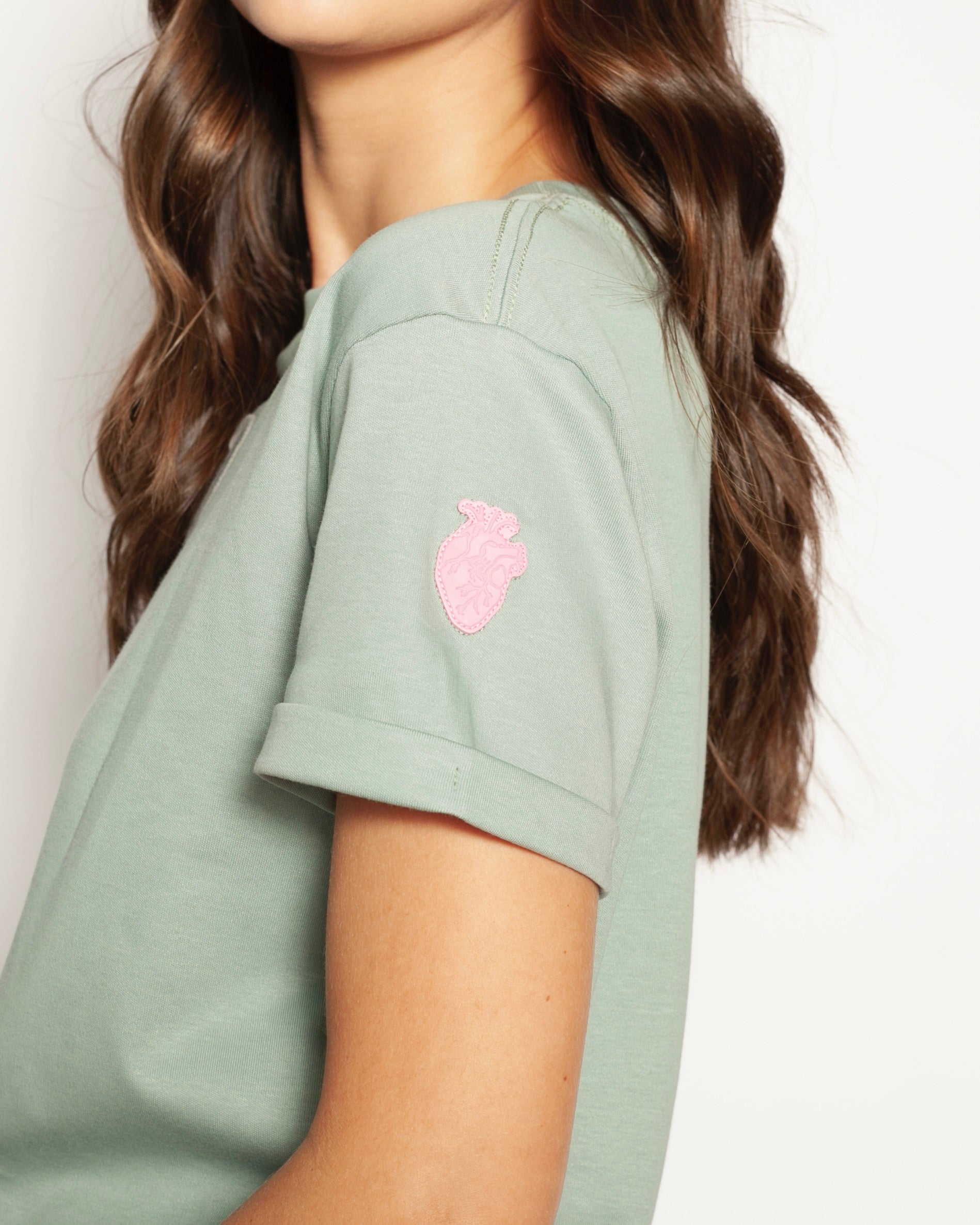 Camiseta Open Heart Special Edition Verde