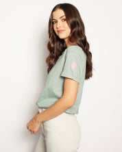 Camiseta Open Heart Special Edition Verde