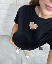 Camiseta open heart