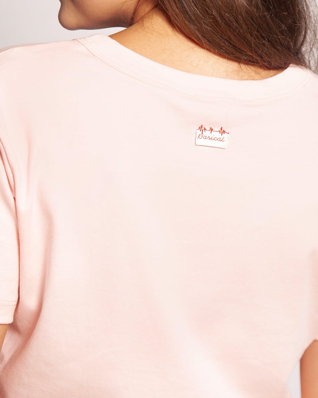 Camiseta Basical Algodón Pesado