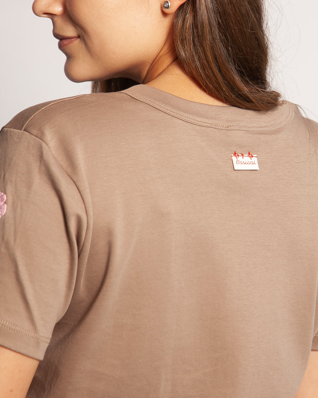 Camiseta Basical Algodón Pesado