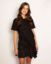 Vestido Corazón Abierto Negro