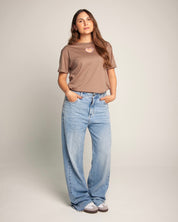 Camiseta Open Heart Special Edition Café