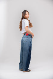 Jean Balloon Azul