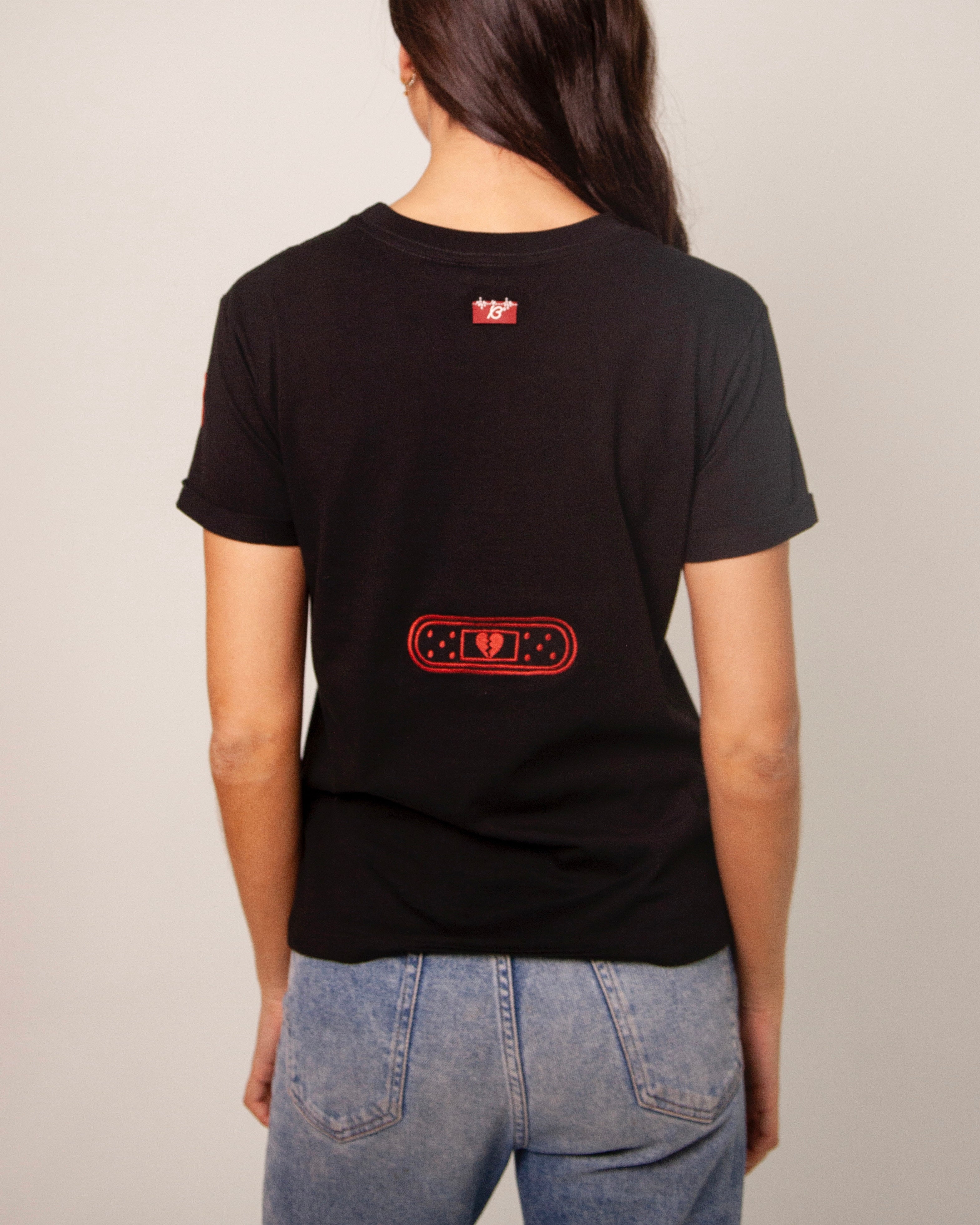 Camiseta I miss you
