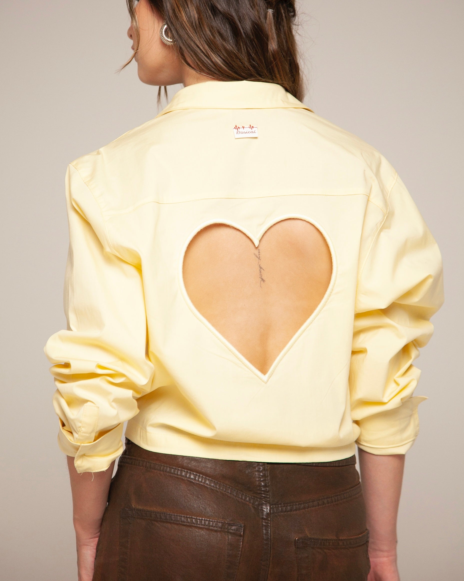 Camisa Corazón Abierto
