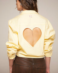 Camisa Corazón Abierto - preventa