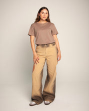 Camiseta Basical Algodón Pesado