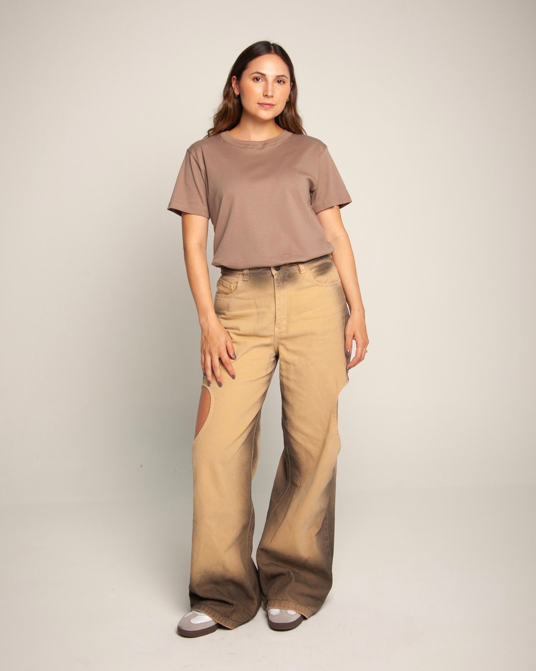 Camiseta Basical Algodón Pesado