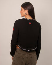 Milky Heart Sweater