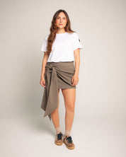 Camiseta Basical Algodón Pesado