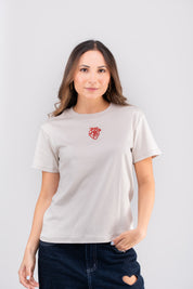 Camiseta Signature Heart Arena/Rojo