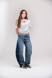 Jean Balloon Azul