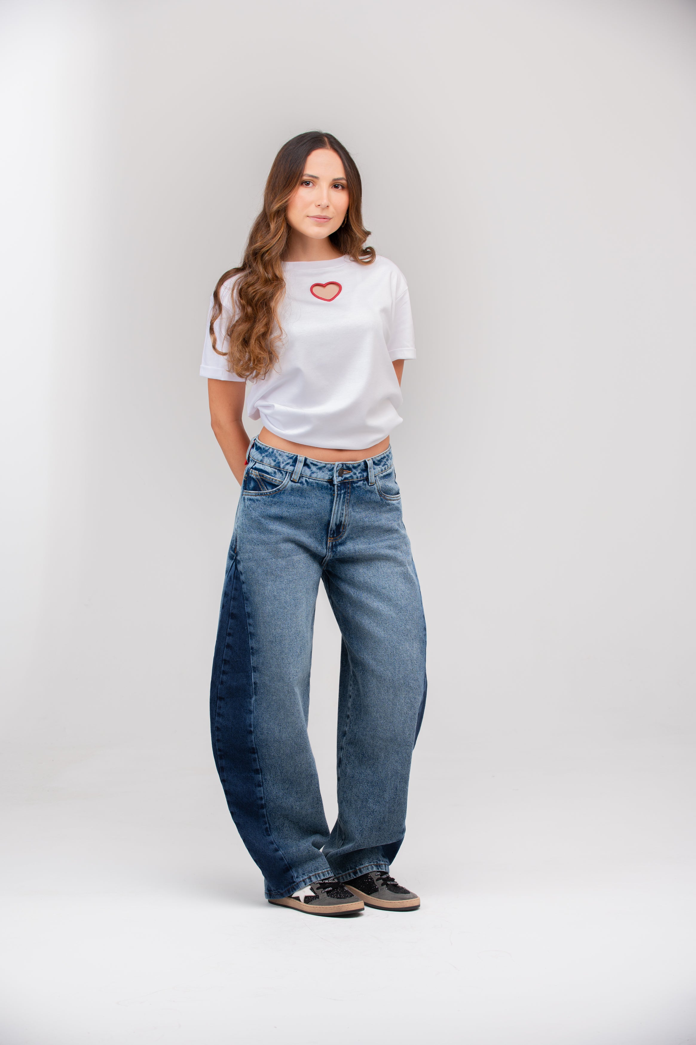 Jean Balloon Azul