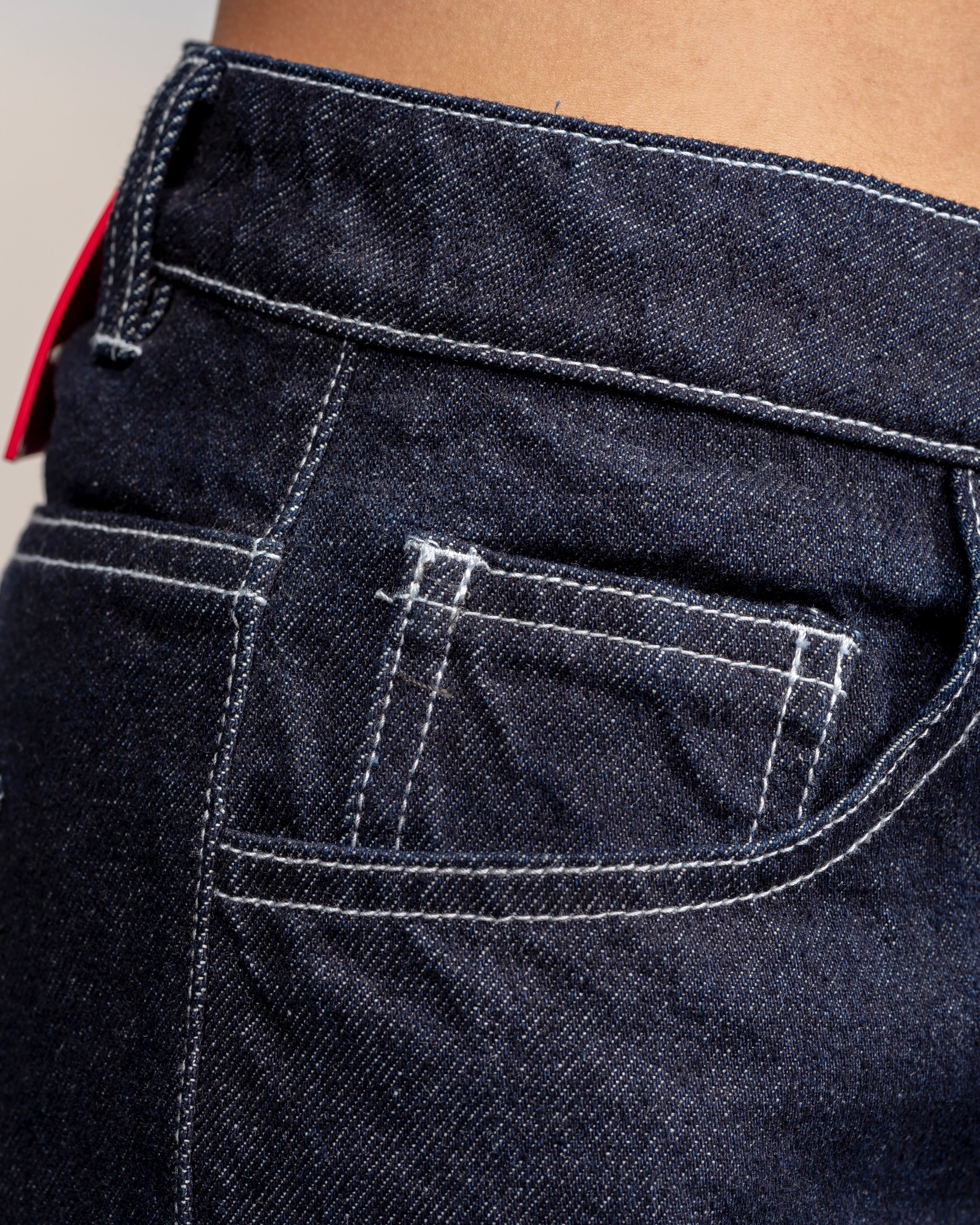 Jean All Hearts Azul