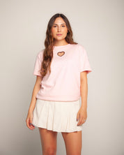 Camiseta Open Heart Special Edition Rosado