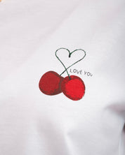 Camiseta Cherry I Love You