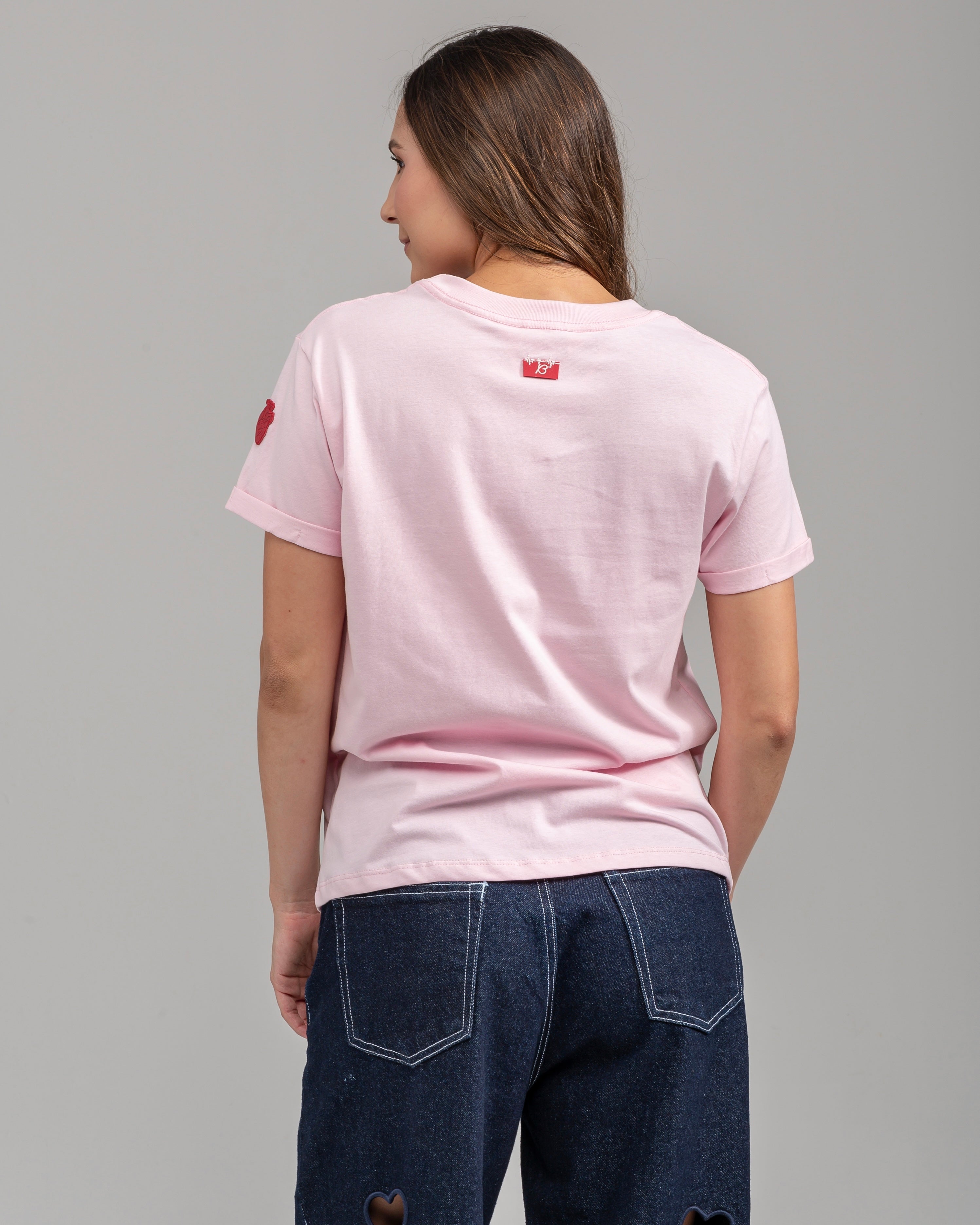 Camiseta I Love You