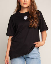 Camiseta Corte Oversized Negra