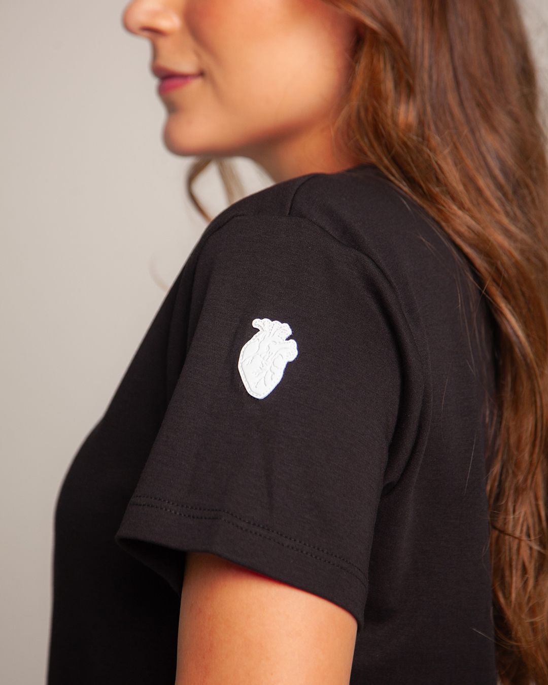 Camiseta Basical Algodón Pesado