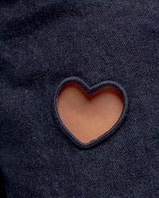 Jean All Hearts Azul