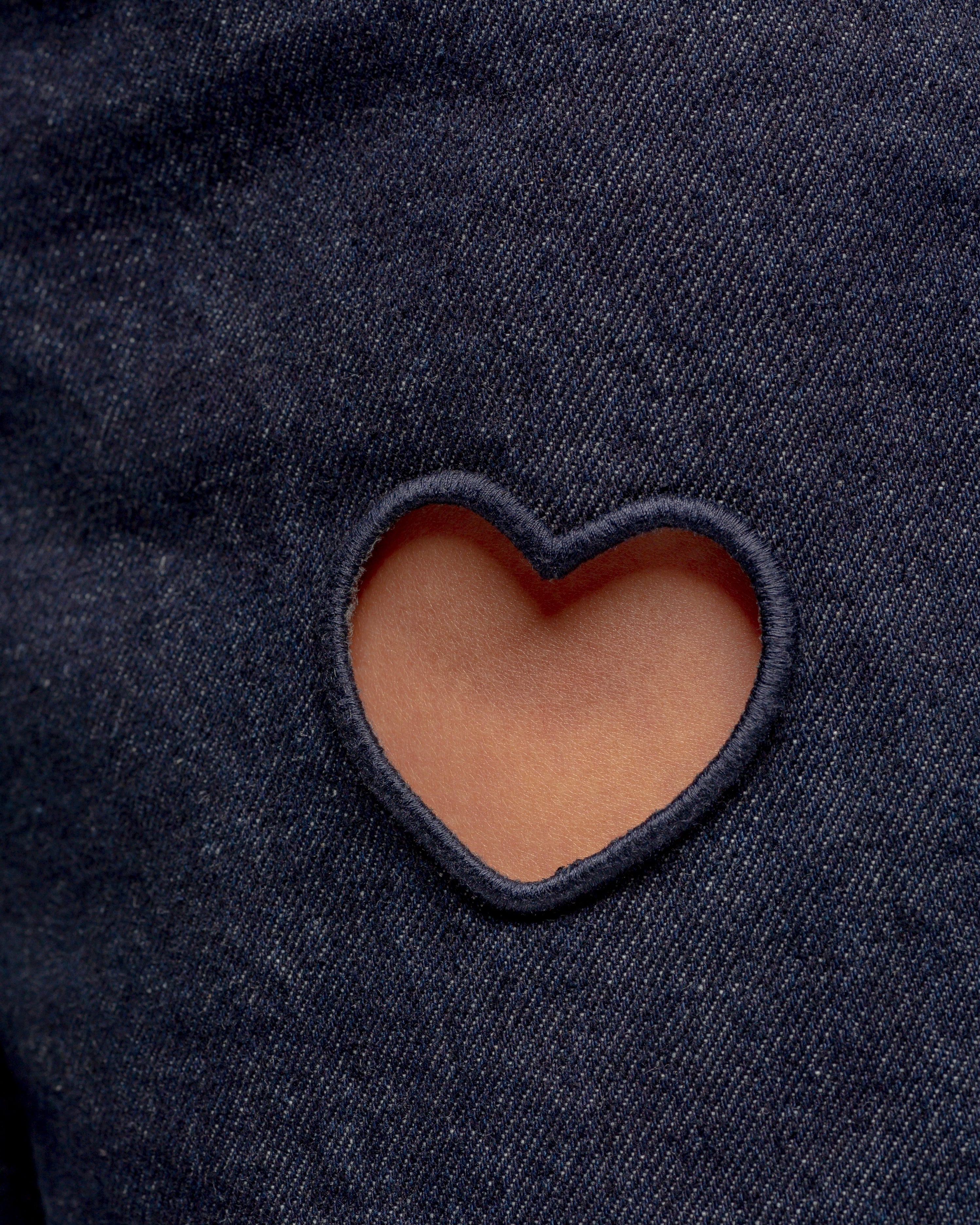 Jean All Hearts Azul