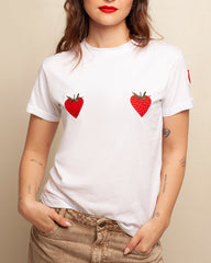 Camiseta Fresas