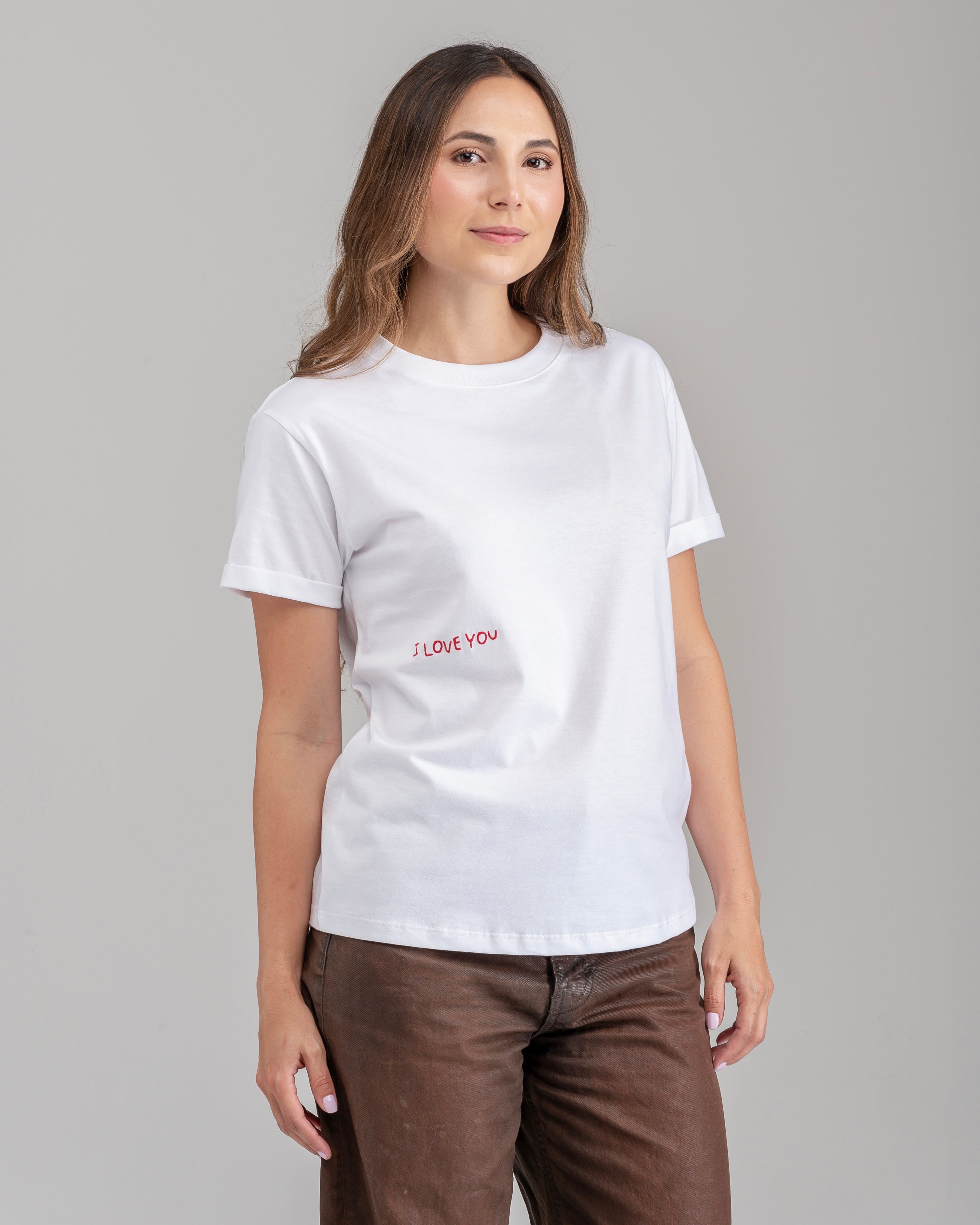 Camiseta I Love You