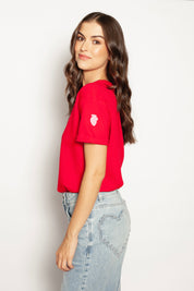 Camiseta Open Heart Special Edition Rojo