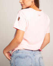 Camiseta Basical Algodón Pesado