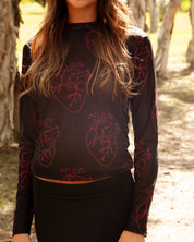 Mesh Corazones