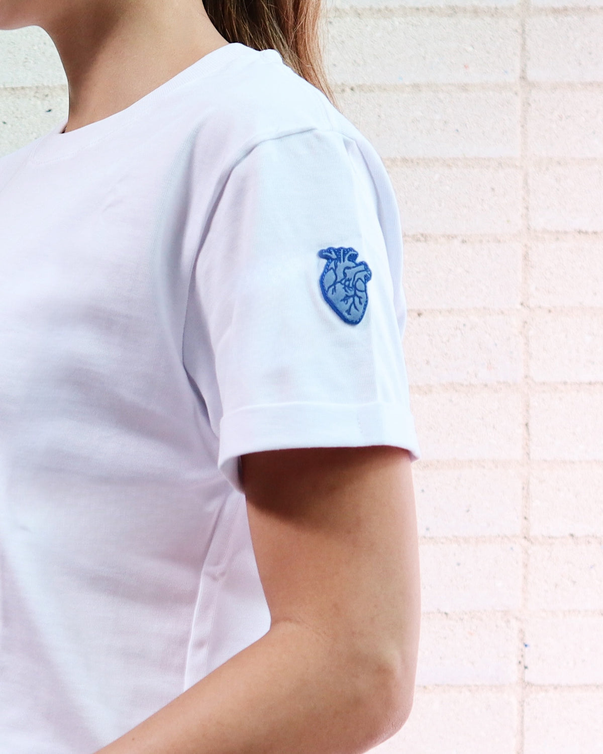 Camiseta wow Blanca