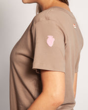 Camiseta Basical Algodón Pesado