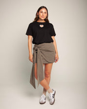 Camiseta Open Heart Negro