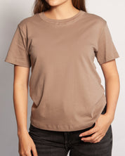 Camiseta Basical Algodón Pesado