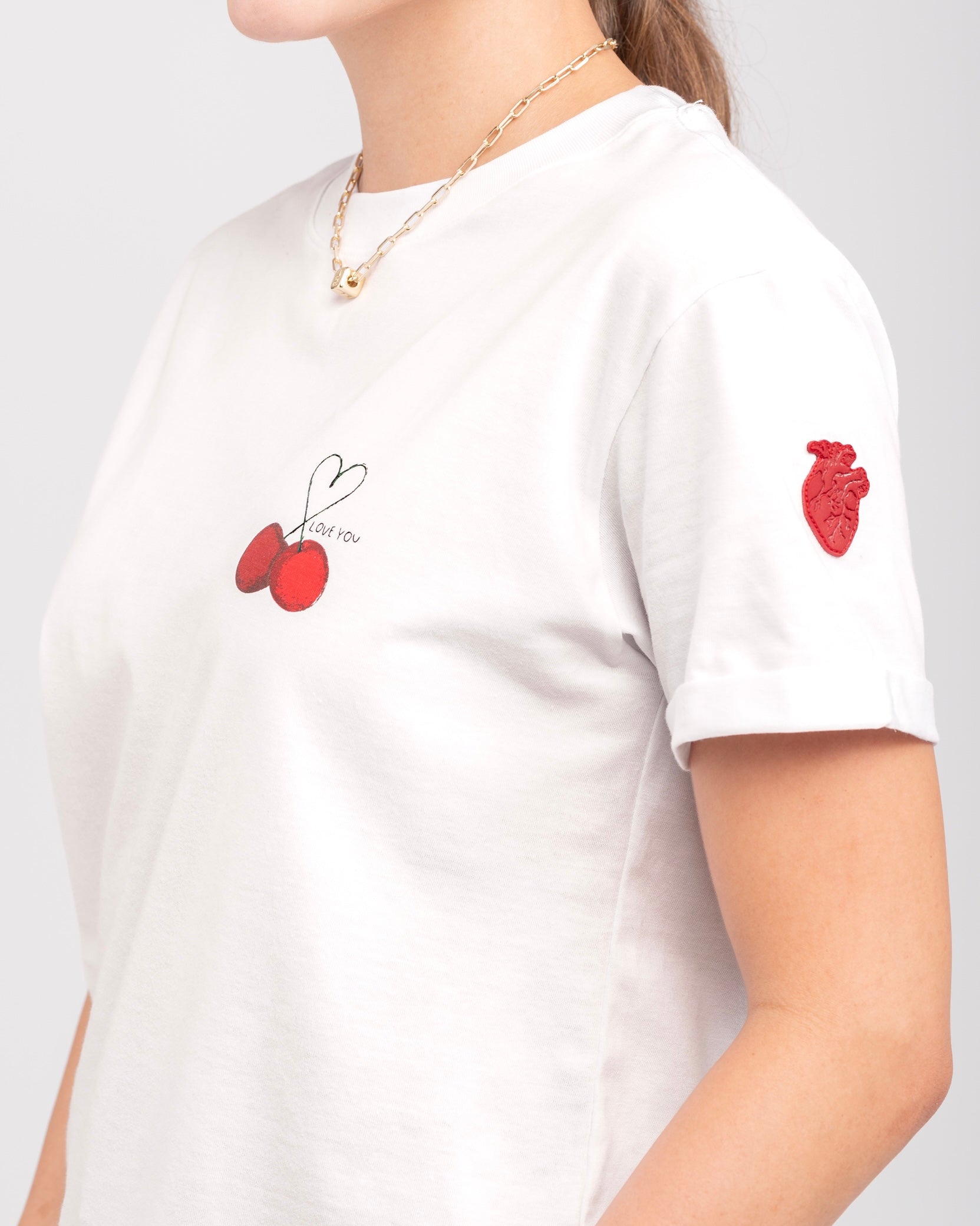 Camiseta Cherry I Love You