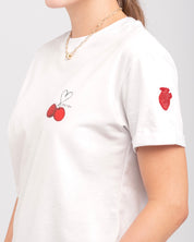 Camiseta Cherry I Love You
