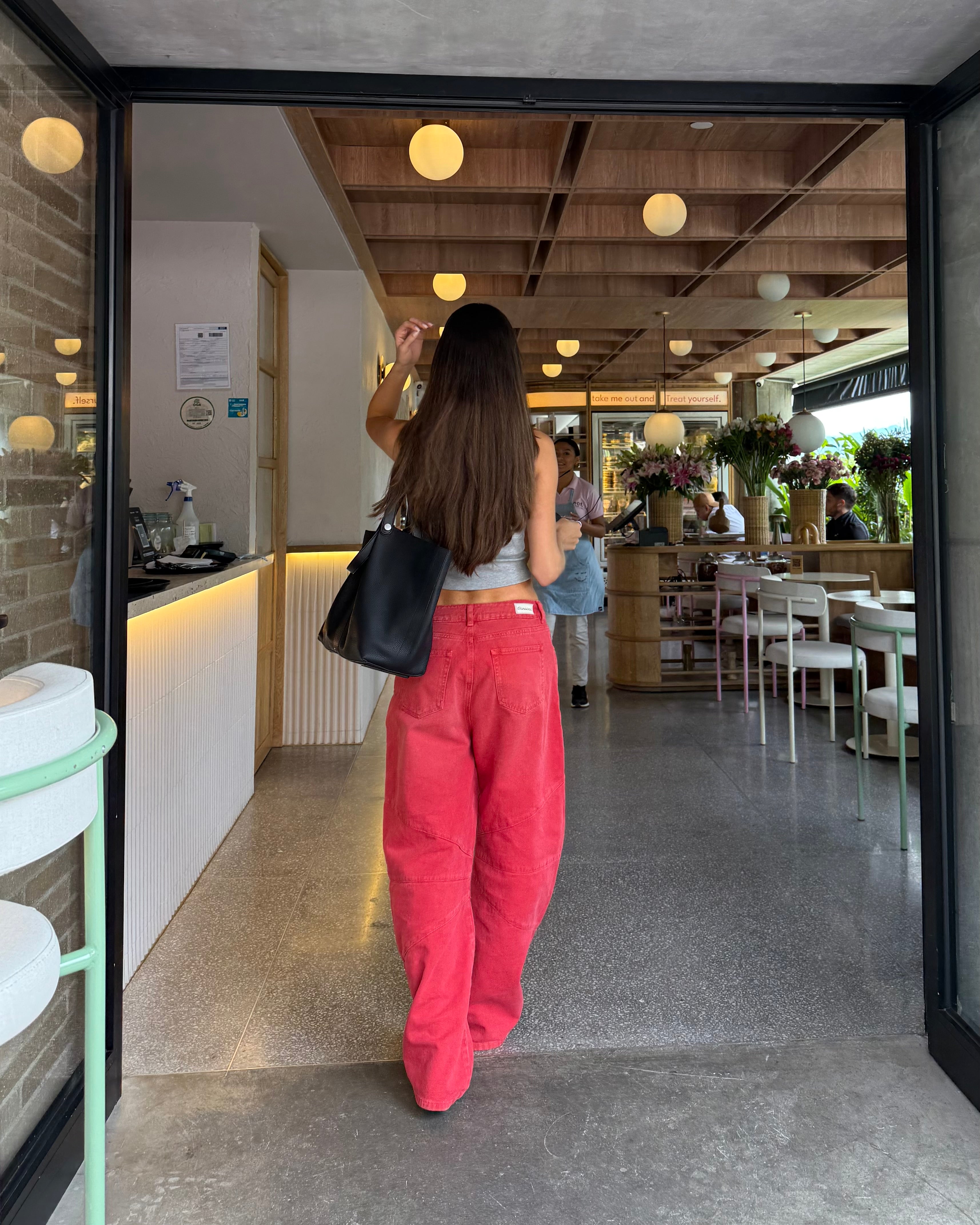 Candy Flame Jean
