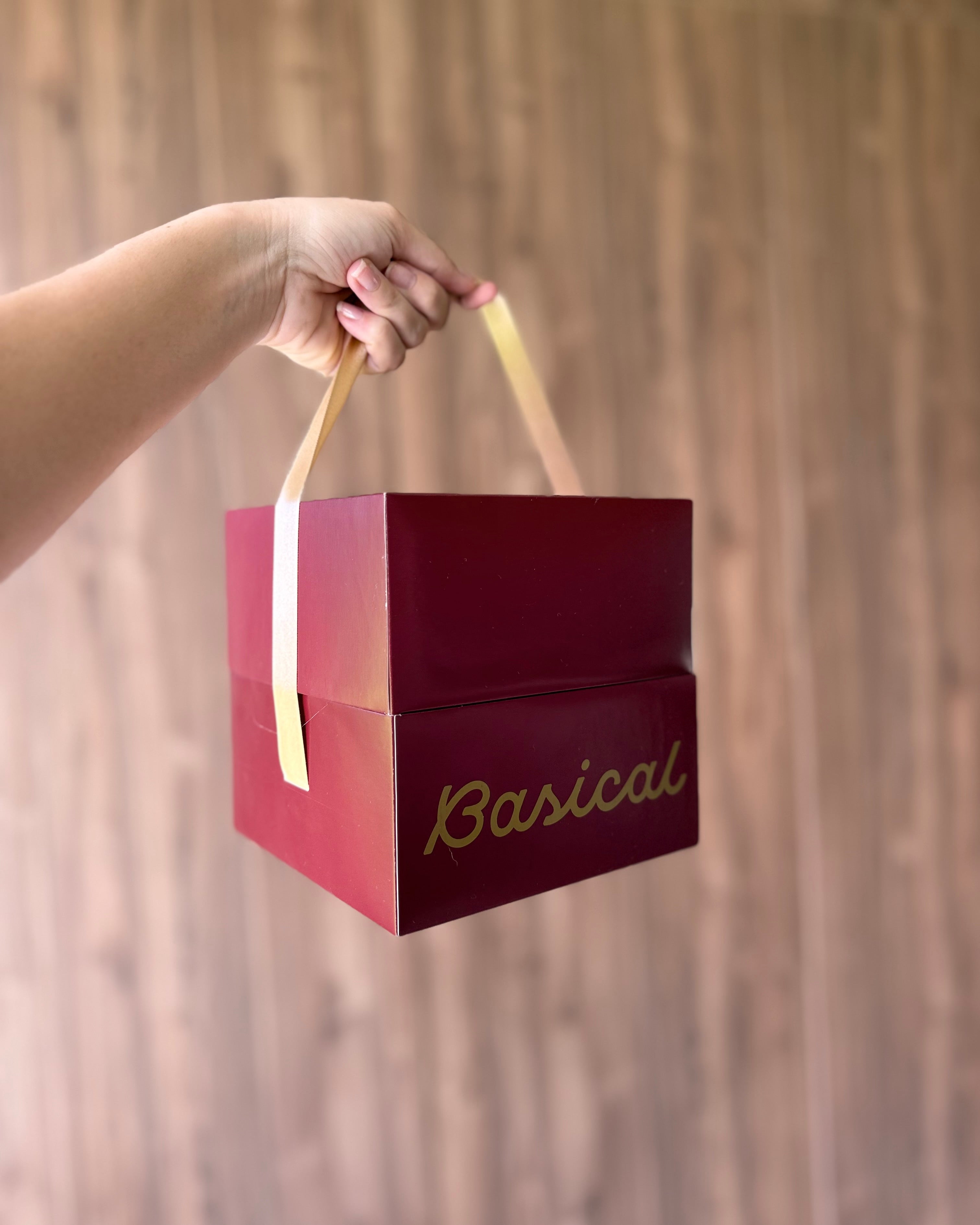 Caja De Regalo/Empaque Especial