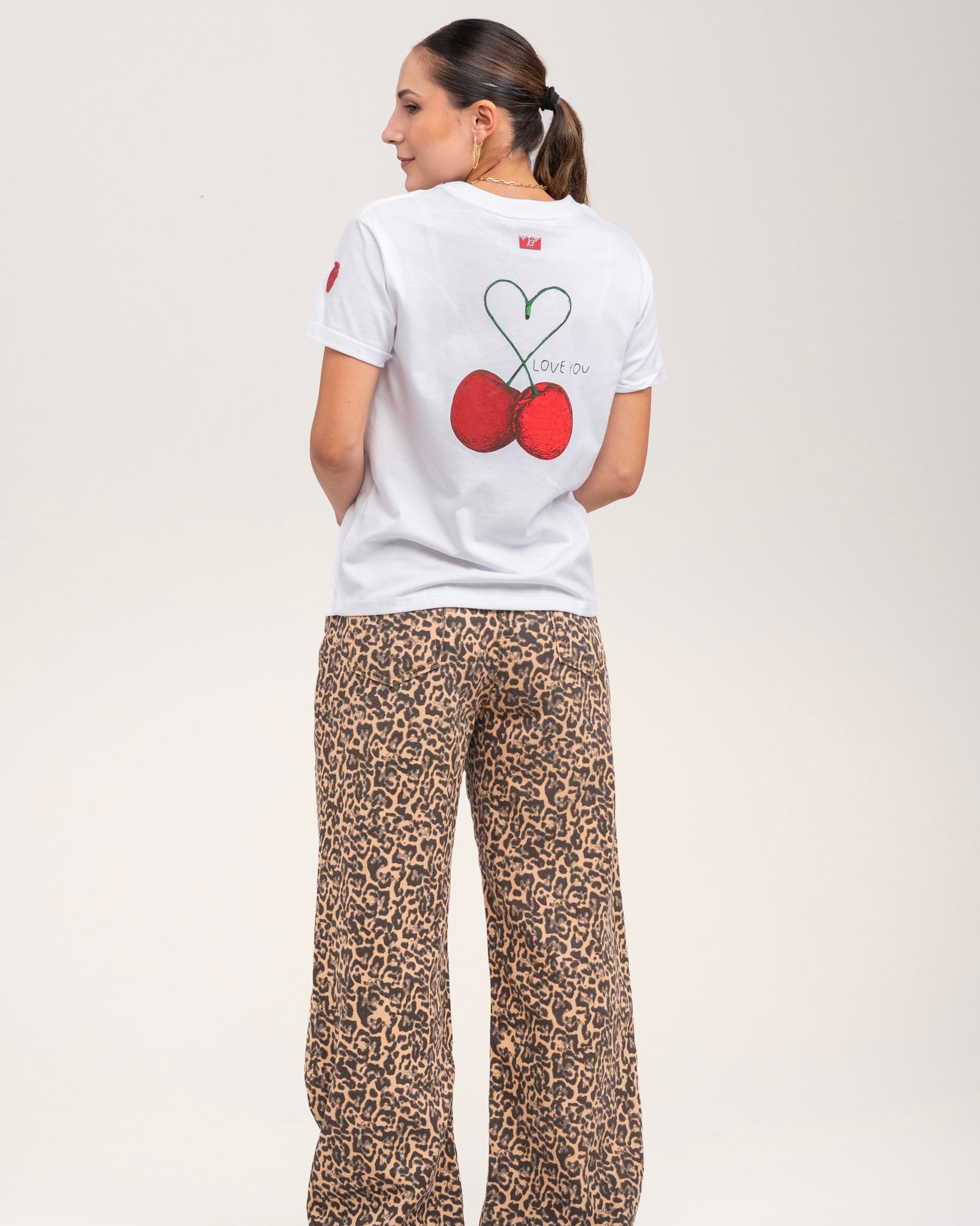 Camiseta Cherry I Love You