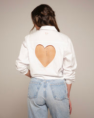 Camisa Corazón Abierto - preventa