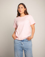 Camiseta Basical Algodón Pesado