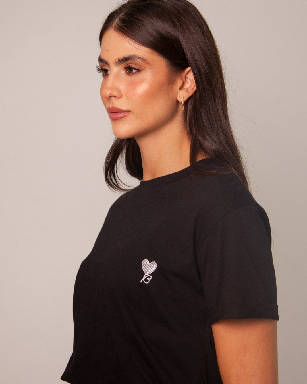Camiseta BBB negra