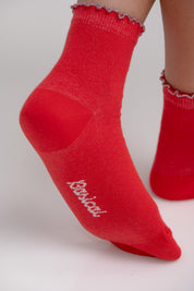 Medias Rojas Amor