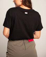 Camiseta Open Heart Negro