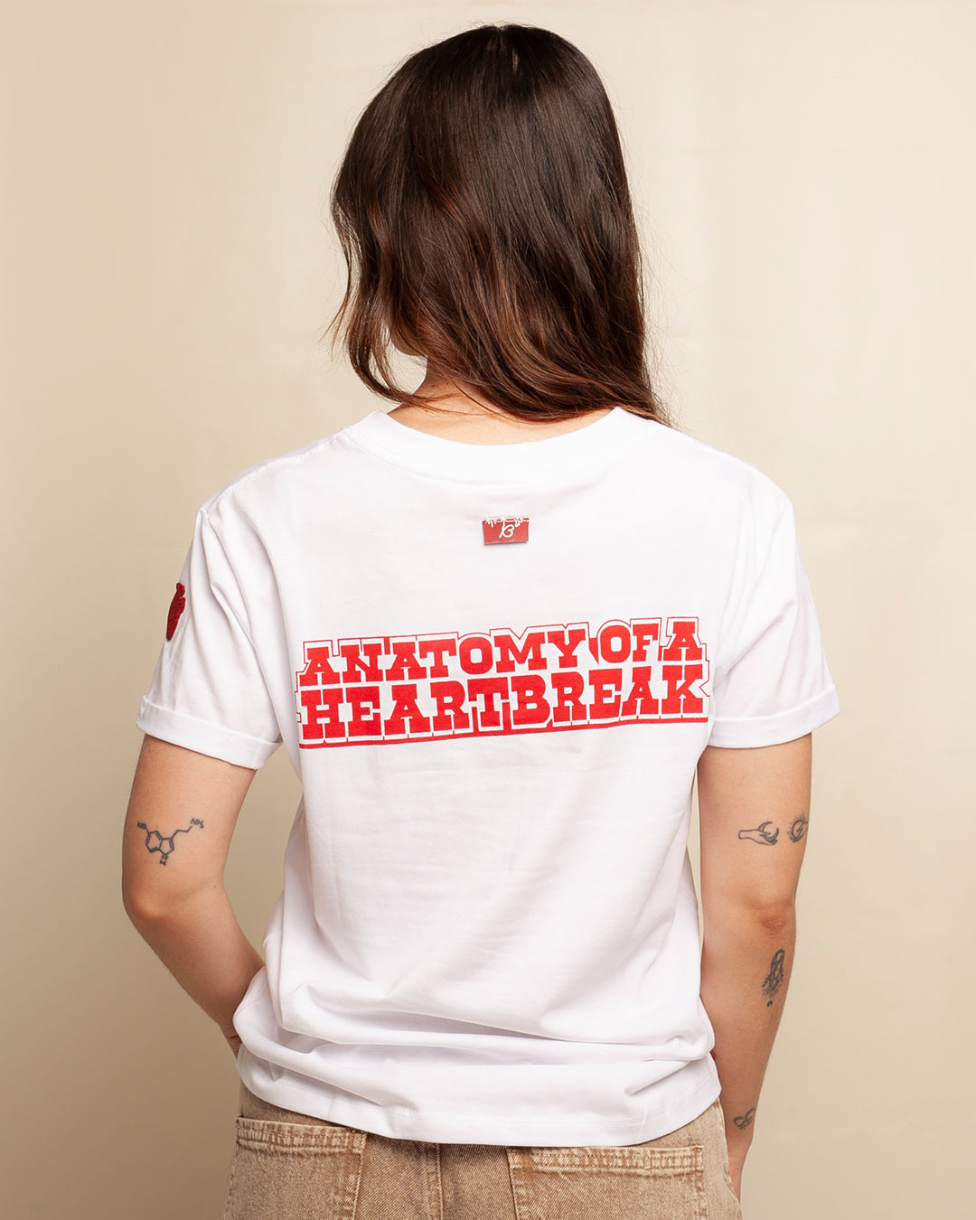 Camiseta Anatomy of a Heartbreak