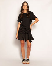 Vestido Corazón Abierto Negro