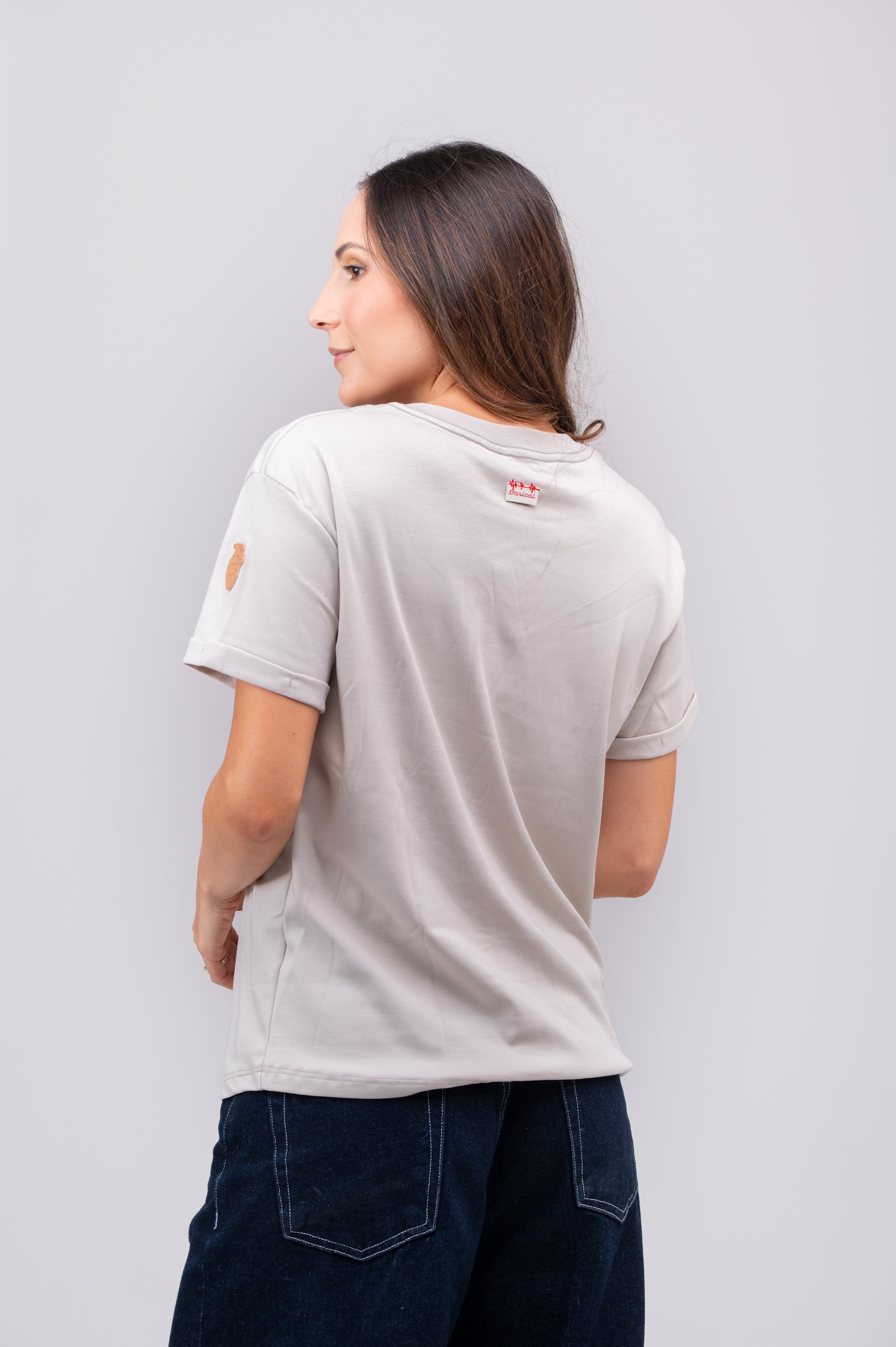 Camiseta Open Heart Special Edition Arena/Miel