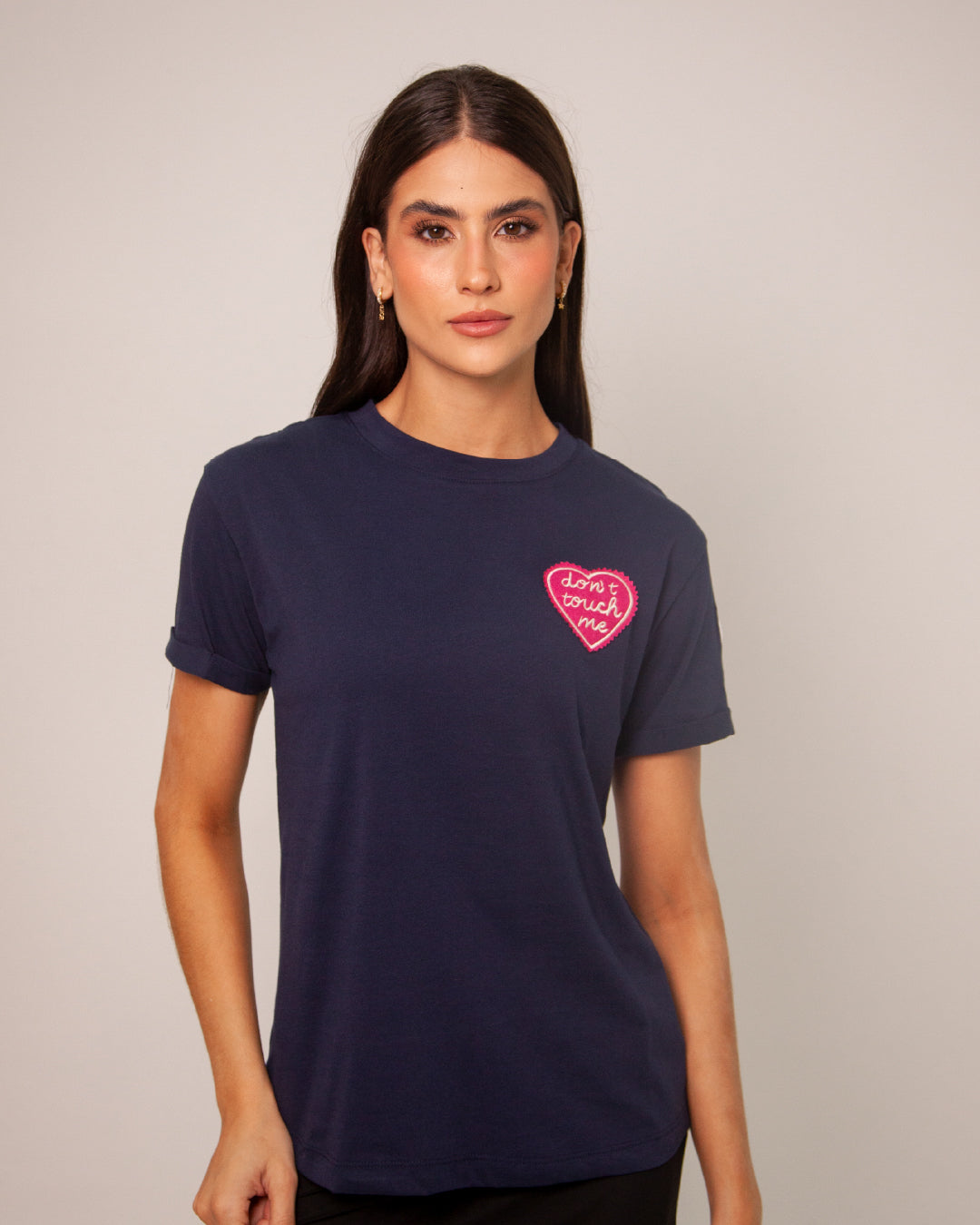 Camiseta don’t touch me