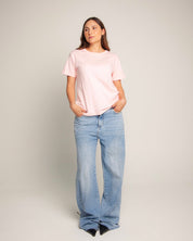 Camiseta Basical Algodón Pesado